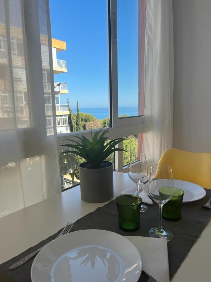 Encantador Estudio Con Piscina Benalmádena Exterior foto