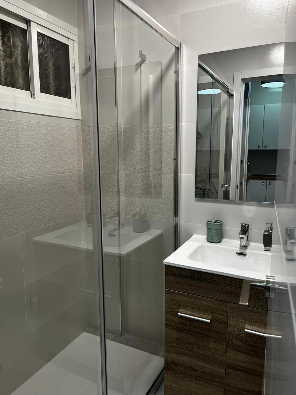 Encantador Estudio Con Piscina Benalmádena Exterior foto